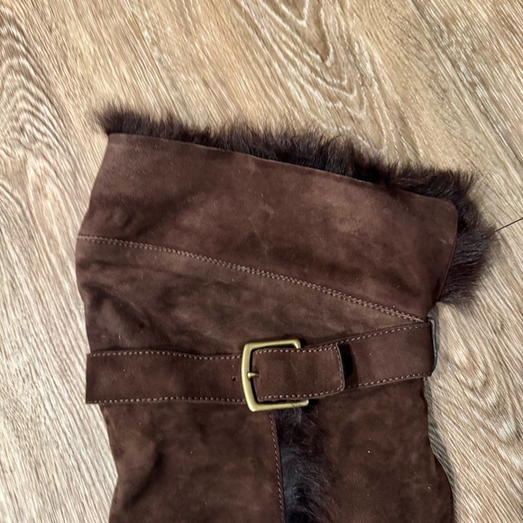 🐻 COACH Mazur Suede Over The Knee Boots - Picture 10 of 10